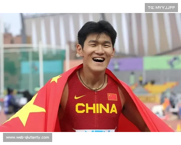 中国短跑新星何锦櫶曾克理亮相全力备战东京世锦赛目标冲击国际舞台