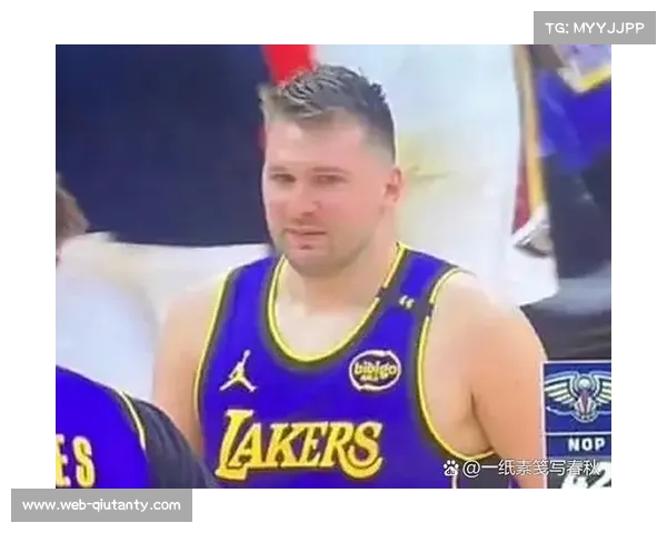 湖人主场球迷高呼MVP,东契奇首节下场接受全场欢呼